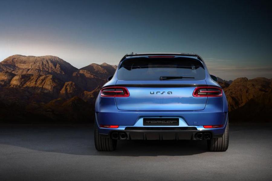  Porsche Macan URSA by TopCar (95B) 2014 года  (фото 35 из 51)